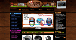 Desktop Screenshot of captain-lax.com